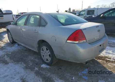 2013 Chevrolet Impala Lt из США, поврежденный, VIN 2G1WB5E36D1179328